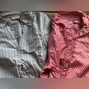 New York and Company Button up 2